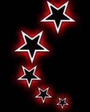 pic for balck and red stars